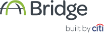 Bridge built by Citi℠ Logo